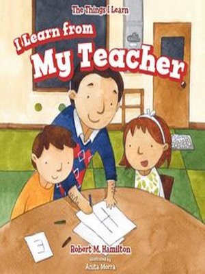 cover image of I Learn from My Teacher